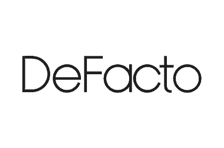 Defacto logo